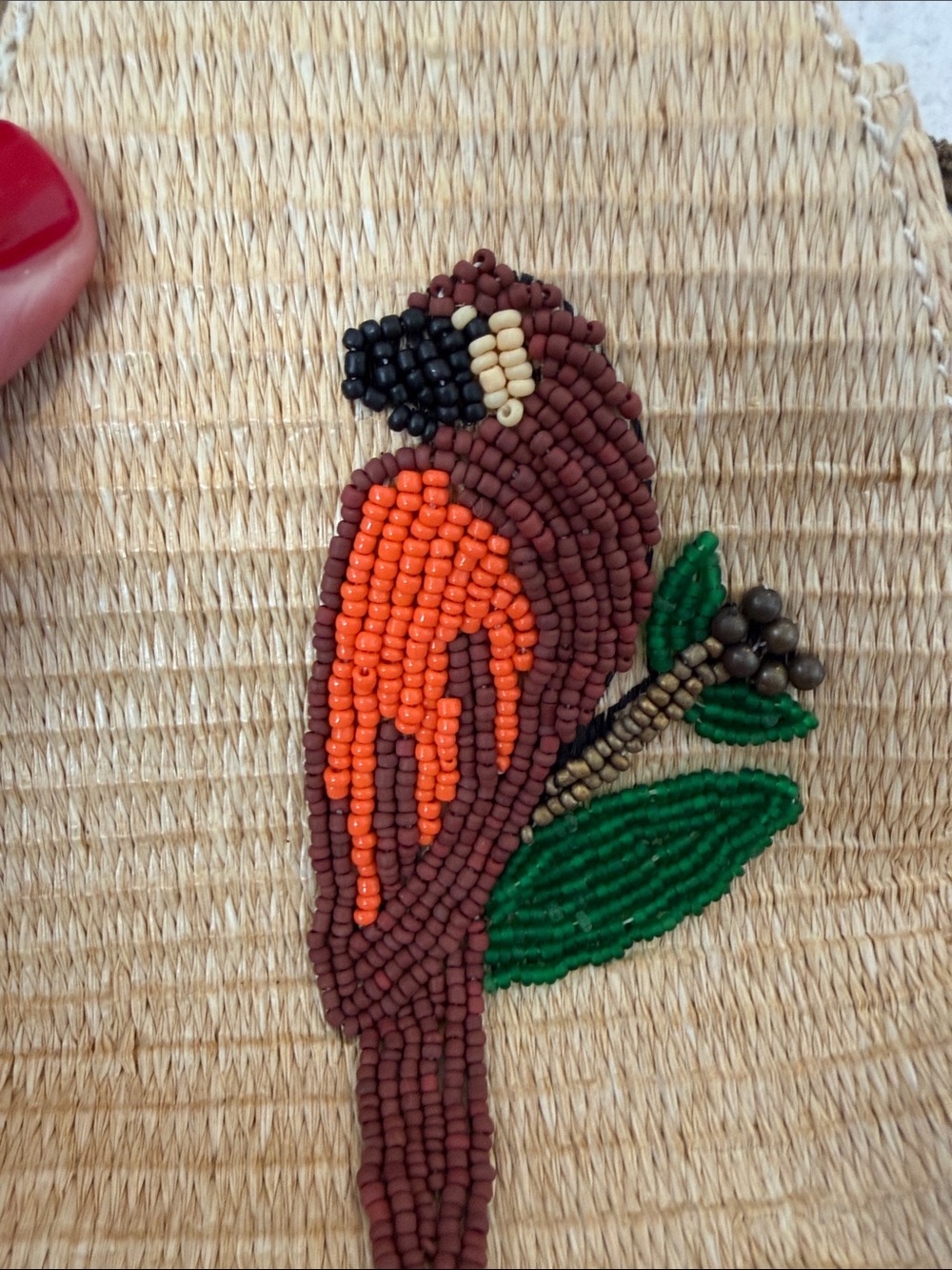 NBW Farm Rio Raffia Bag - Picture 2 of 14